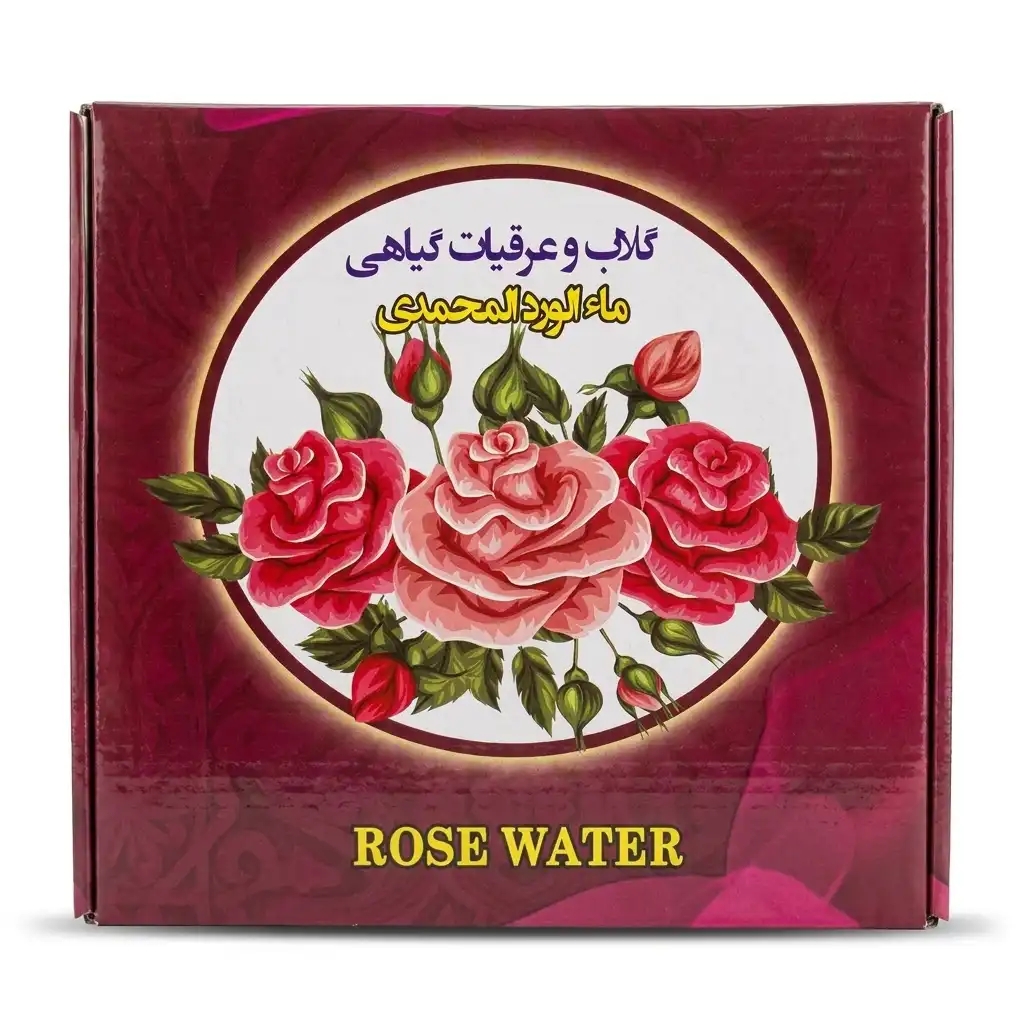 باکس هدیه عرقیات و شربت، مدل گلپر، ظرفیت سهتایی l فخرآوران