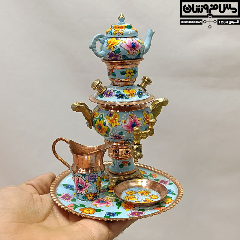 سماور مسی سیسمونی پرداز مدل گلمینا