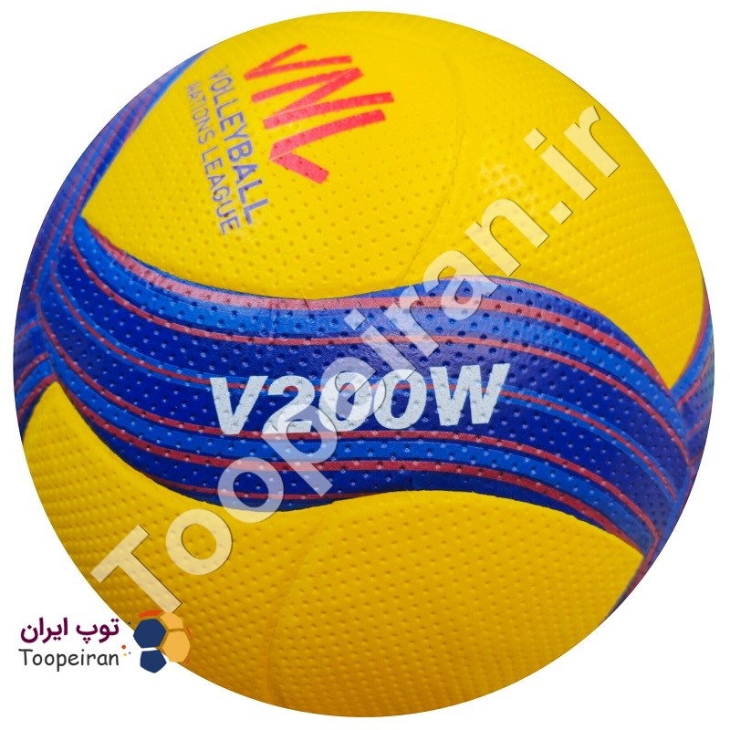 توپ والیبال میکاساv200w vnl2026سایز5 (کپی)