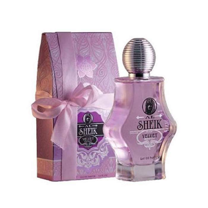 ادو پرفیوم زنانه فرگرانس ورد مدل Al Sheik Velvet