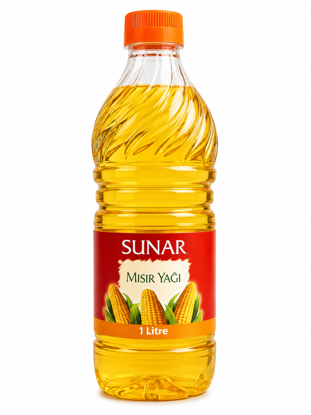 روغن ذرت سانار ۱ لیتری