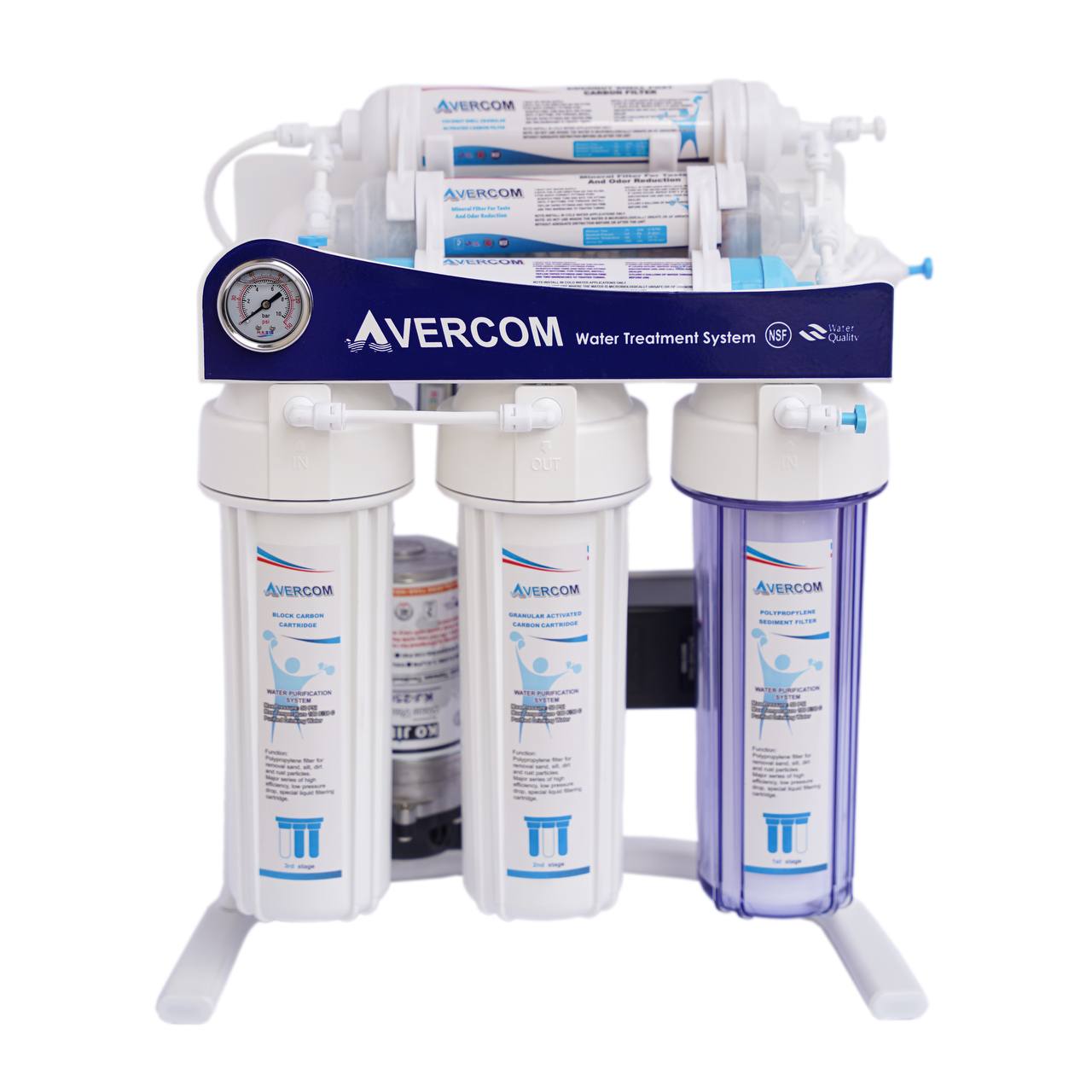 دستگاه تصفیه آب خانگی اورکام AVERCOM مدل WS500  تایوان