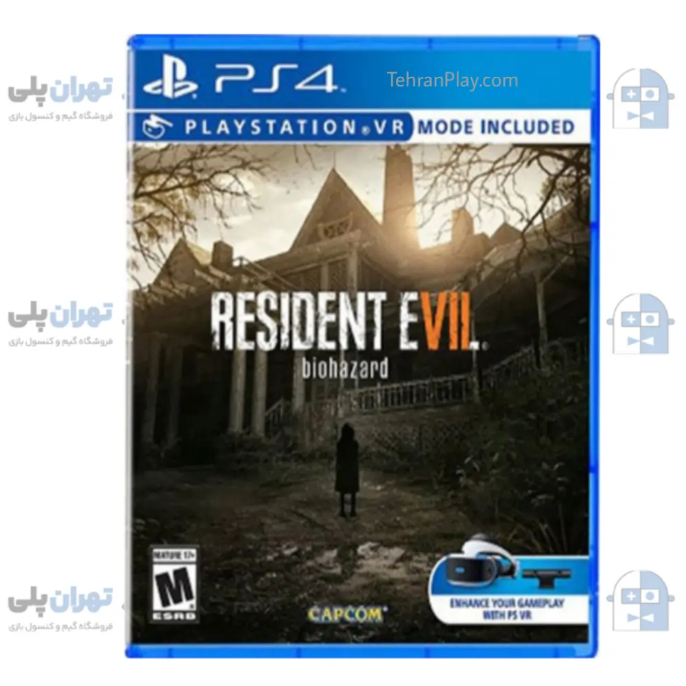 بازی Resident Evil 7 Biohazard برای PS4
