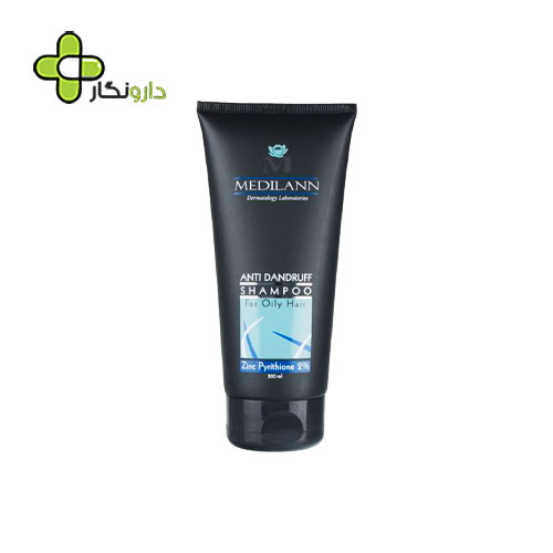 شامپو ضد شوره مدیلن مخصوص موهای چرب 200 میلی لیتر