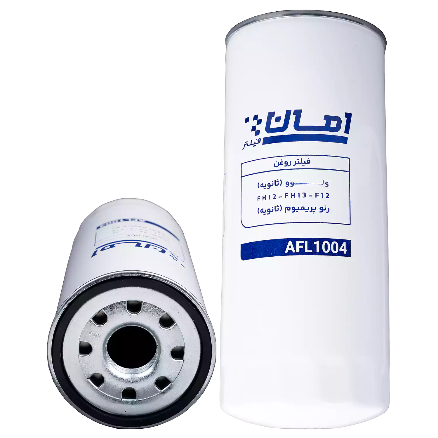 فیلتر روغن خودرو امان مدل AFL1004 مناسب ولوو