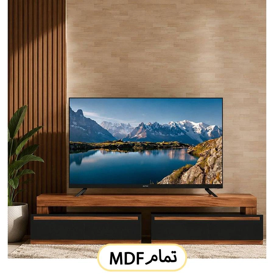 میز تلویزیون تمام ام دی اف درجه یک کد 110