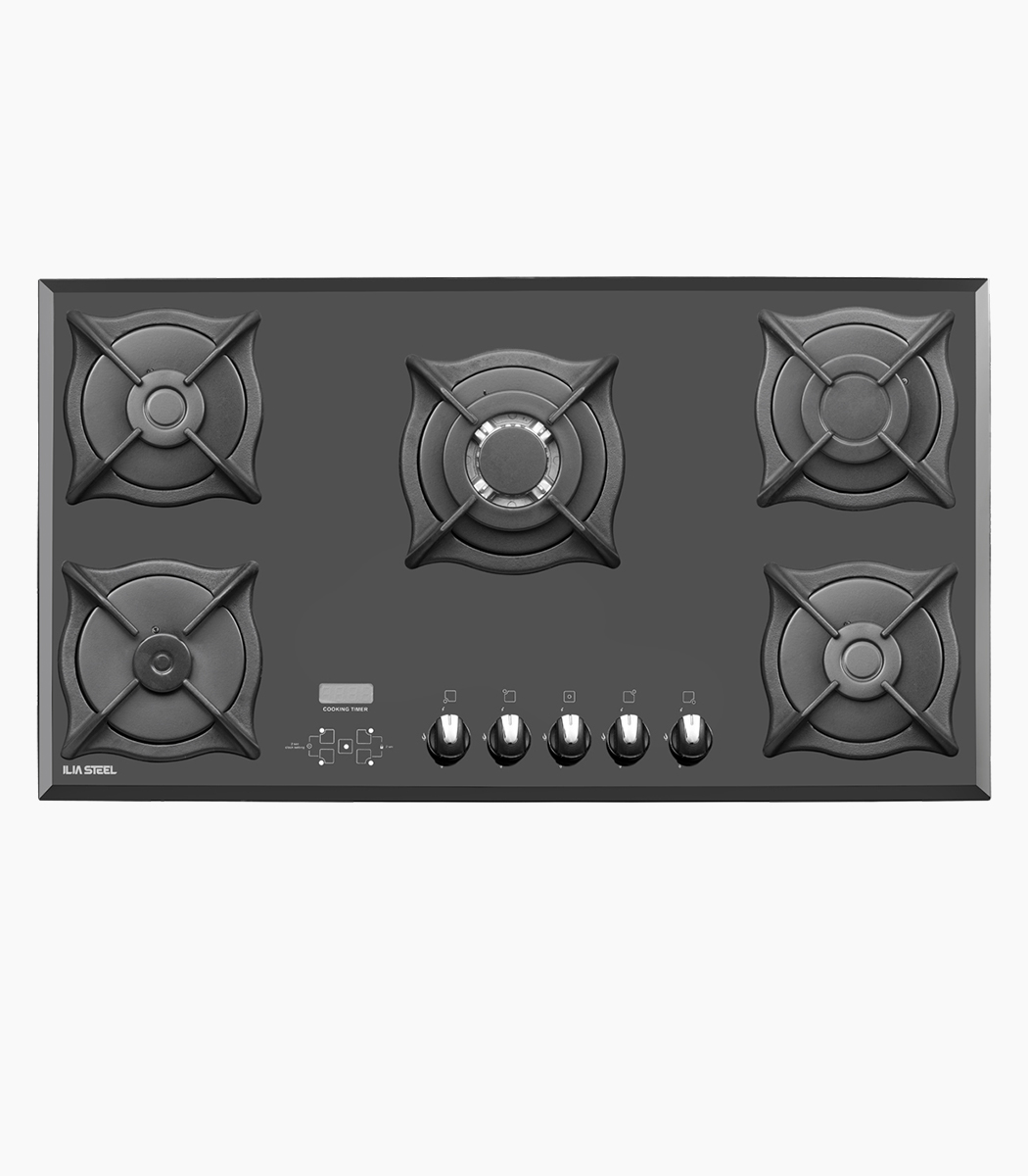 اجاق گاز ایلیا استیل مدل G503D تایمردار