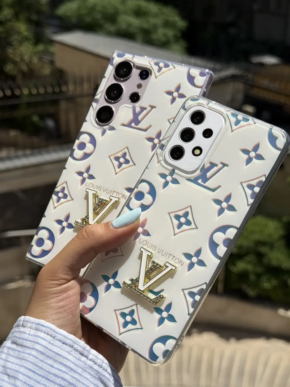 قاب Louis Vuitton هولوگرامی سامسونگ و شیائومی (کدC2221)