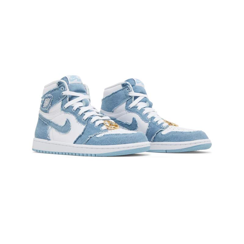 کفش نایک جردن وان دنیم Jordan 1 High OG Denim
