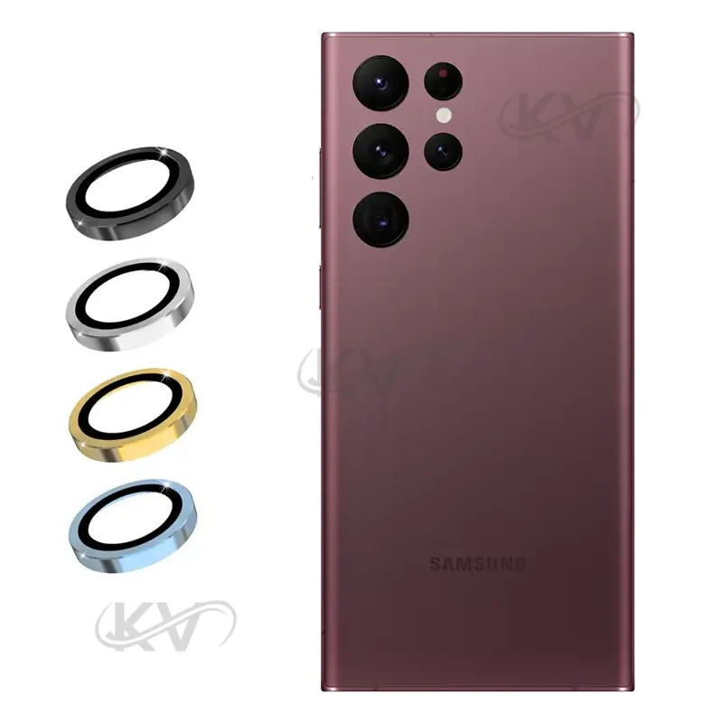 محافظ لنز رینگی 3D Color سامسونگ S22 Ultra