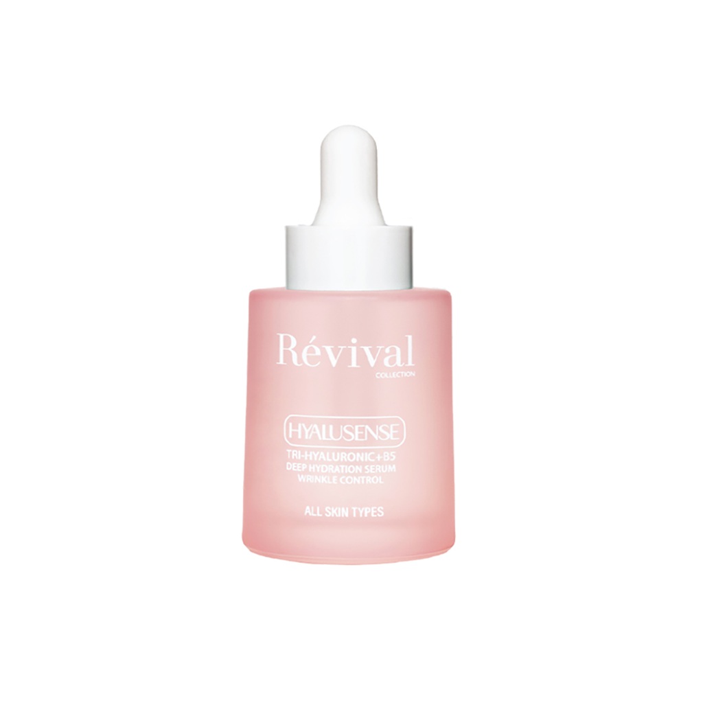 سرم آبرسان و روشن کننده هیالوسنس رویوال Revival Hyalusense Deep Hydration