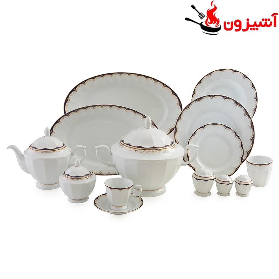 سرویس 103 پارچه 12 نفره طرح النور