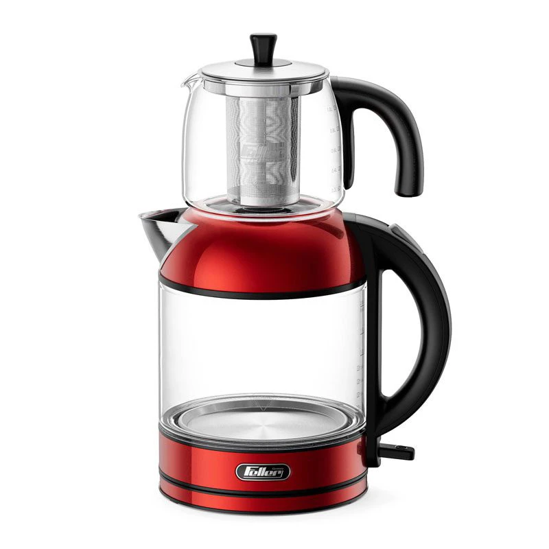 چای ساز فلر مدل TS288 قرمز