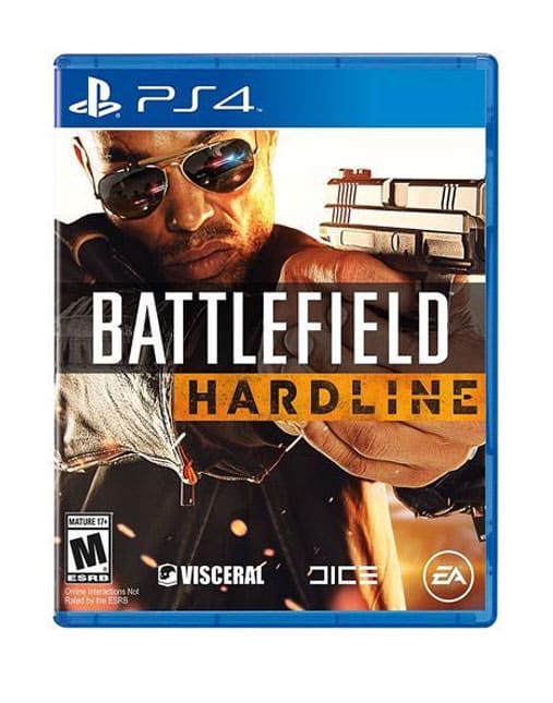 بازی Battlefield Hardline - PS4 (کارکرده)