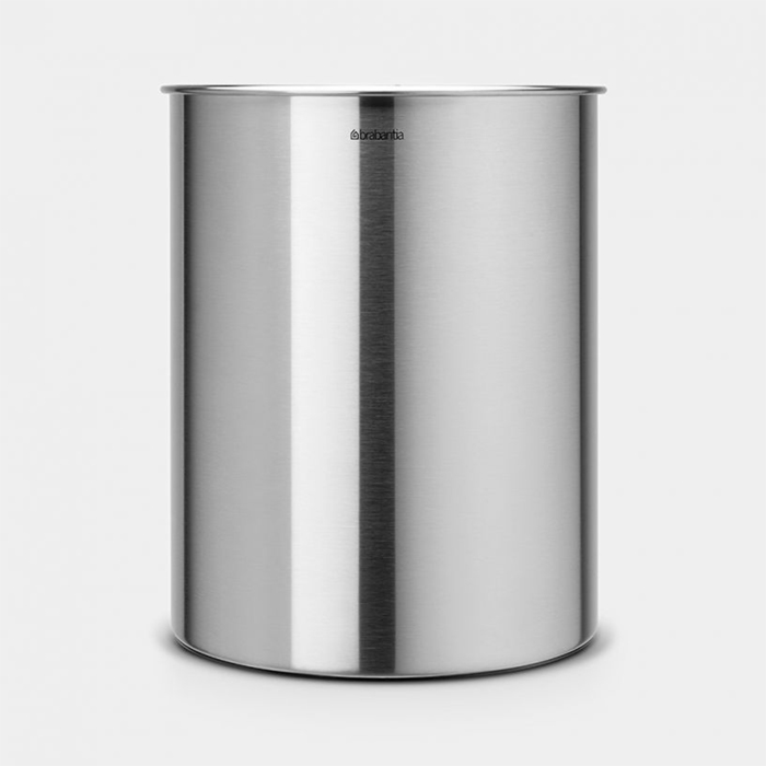 سطل زباله 15 لیتر استیل مات برابانتیا | Brabantia WASTE PAPER BIN