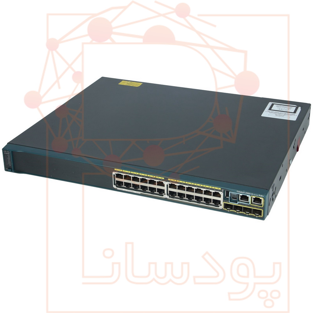 سوئیچ سیسکو 2960S-24PS-L