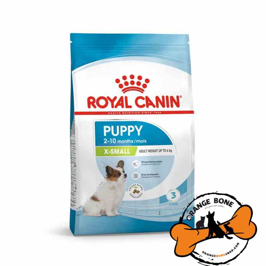 غذای خشک توله سگ نژاد کوچک رویال کنین مدل X-Small Puppy (1/5کیلو)