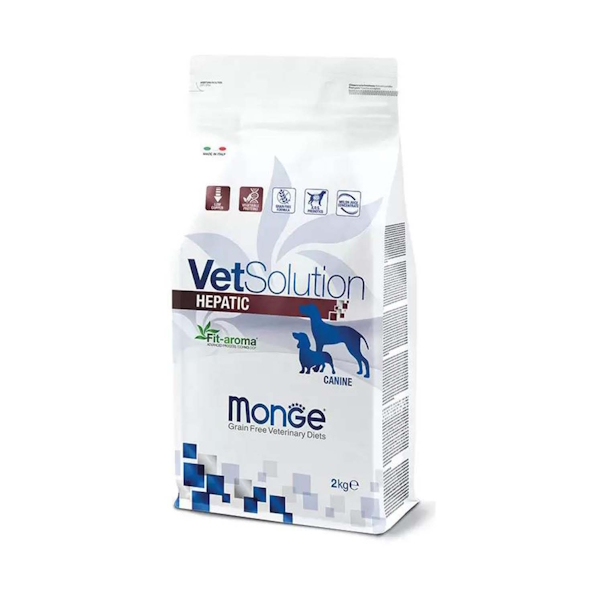 غذای خشک مونژه هپاتیک بسته بندی یک ونیم کیلویی Monge Hepatic Cat Dry Food 1.5 kg