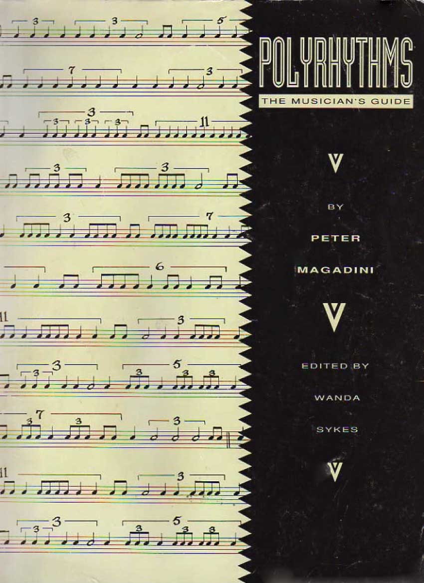 کتاب آموزش درام Peter Magadini_Polyrhythms The Musicians Guide