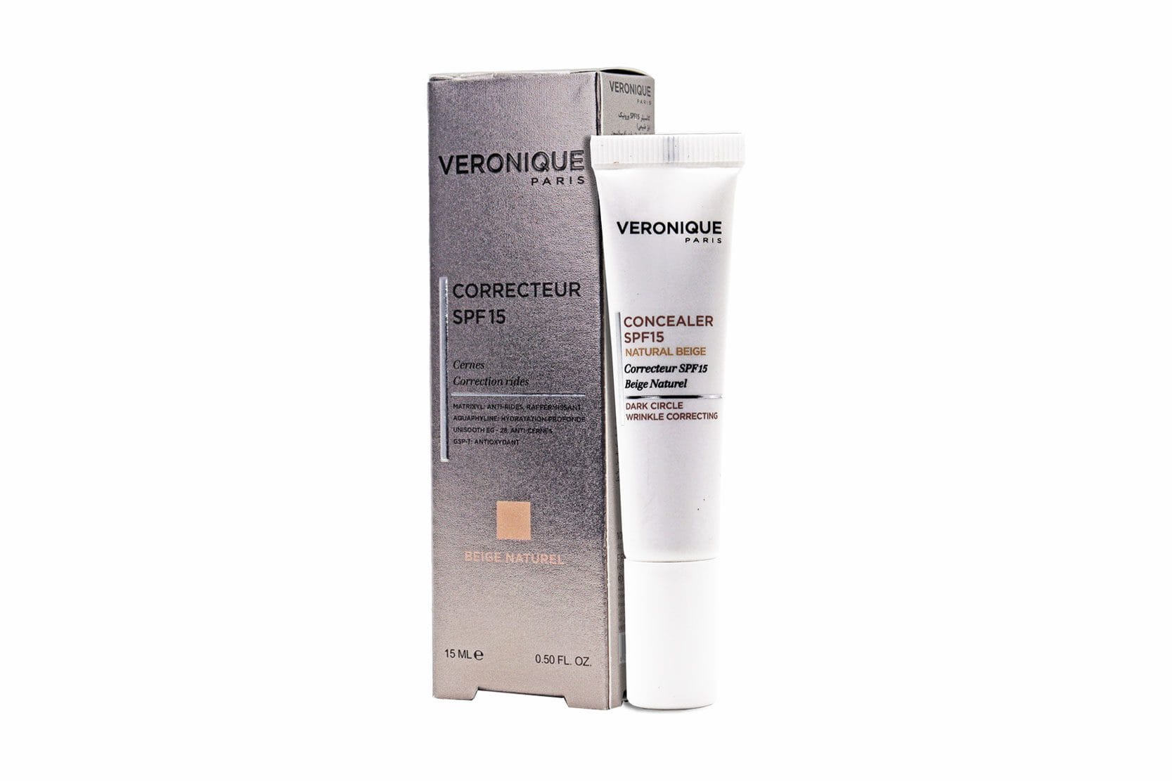 کانسیلر SPF15 بژ طبیعی ورونیک