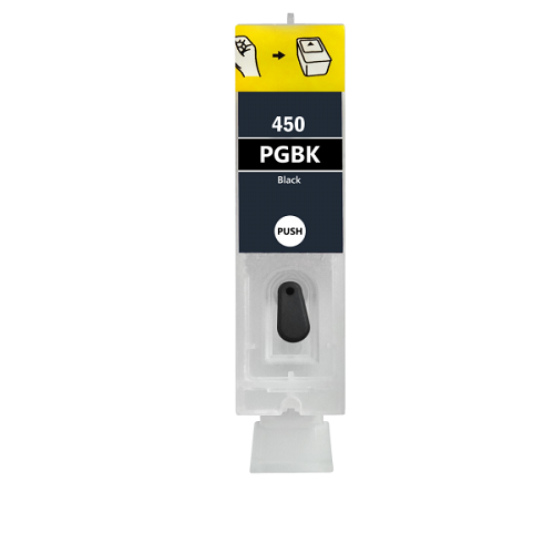 کارتریج قابل شارژ جوهرافشان 450 مشکی مات Refillable 451 canon Matte Black