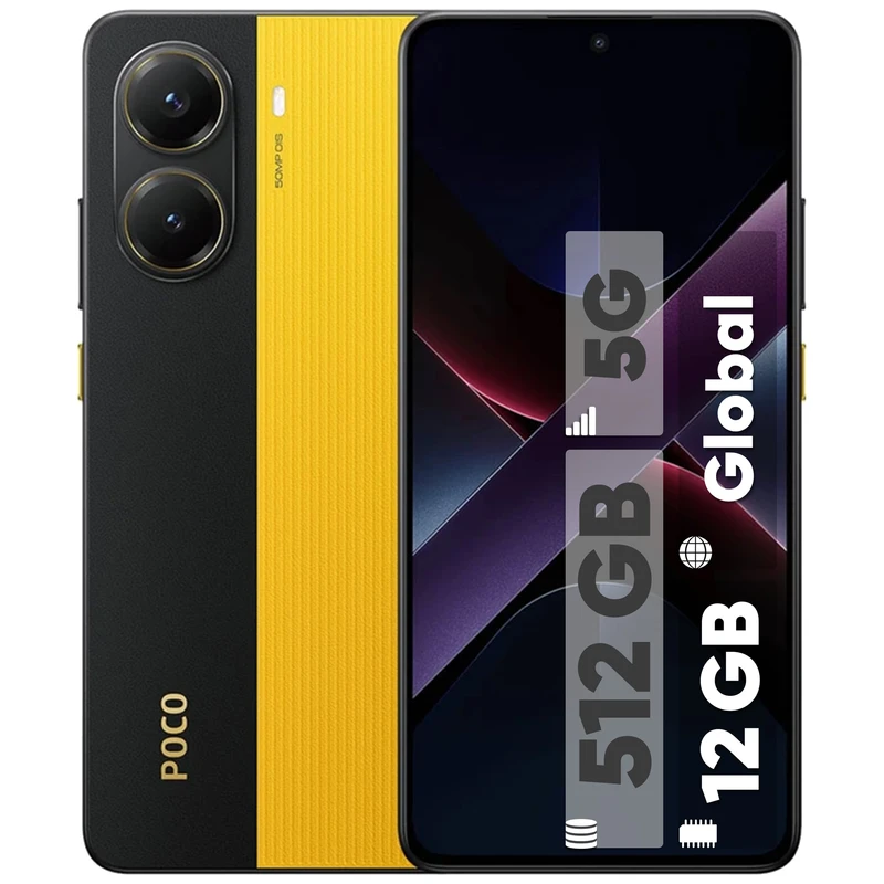 گوشی شیائومی Poco X7 5G | حافظه 512 رم 12 گیگابایت