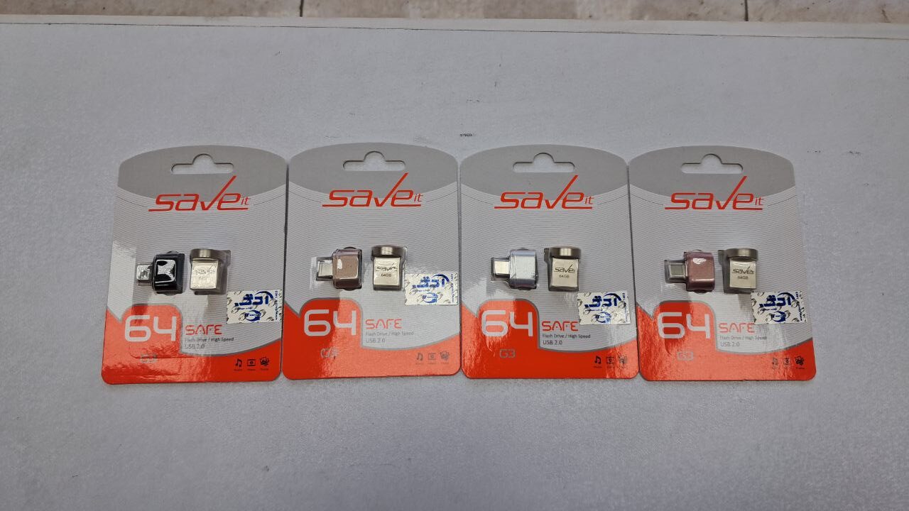 باندل فلش Save it USB 2
