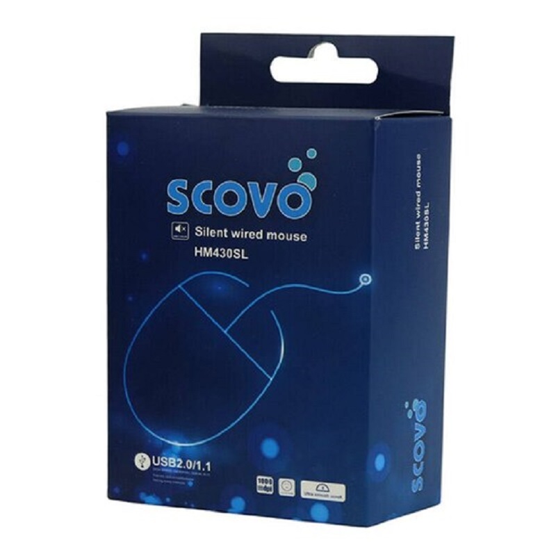 ماوس سیم دار SCOVO مدل HM430SL