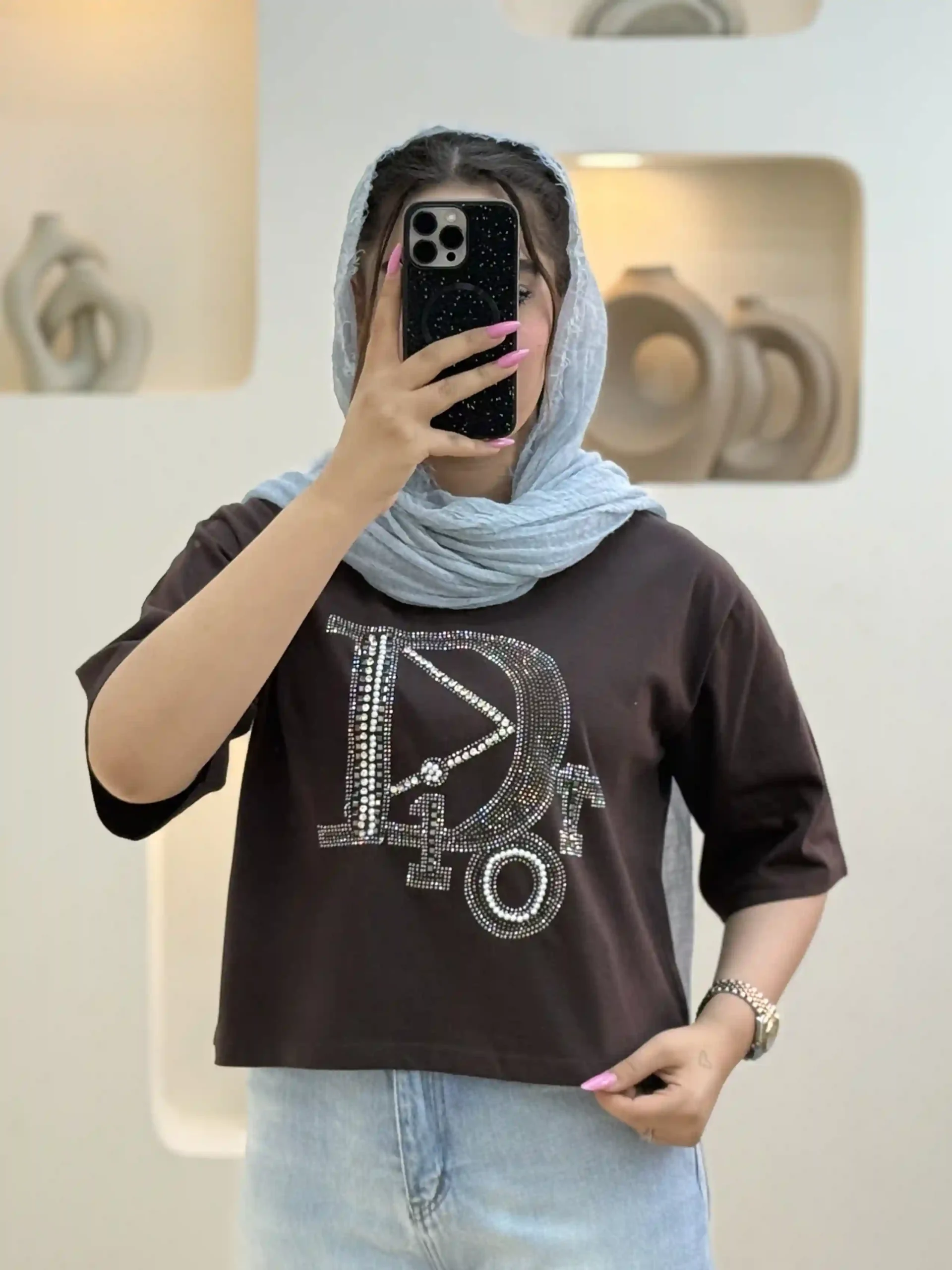 کراپ رنگی (Dior)-11823