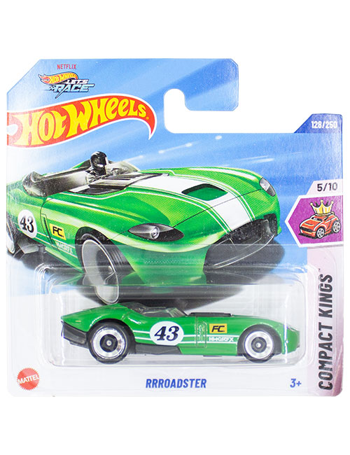 ماشین دکوری مدل RRRoadster برند Hot Wheels