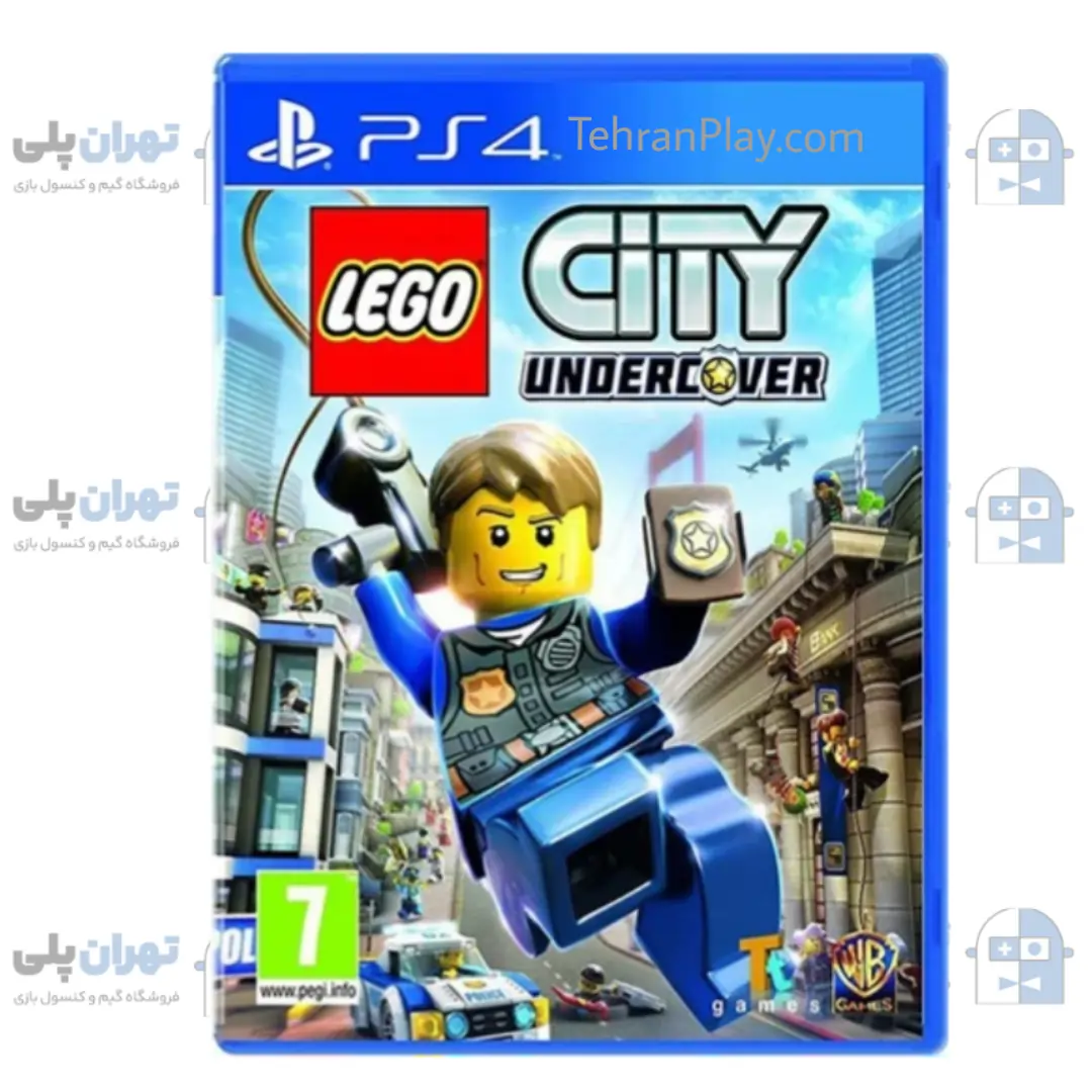 بازی Lego City Undercover برای PS4