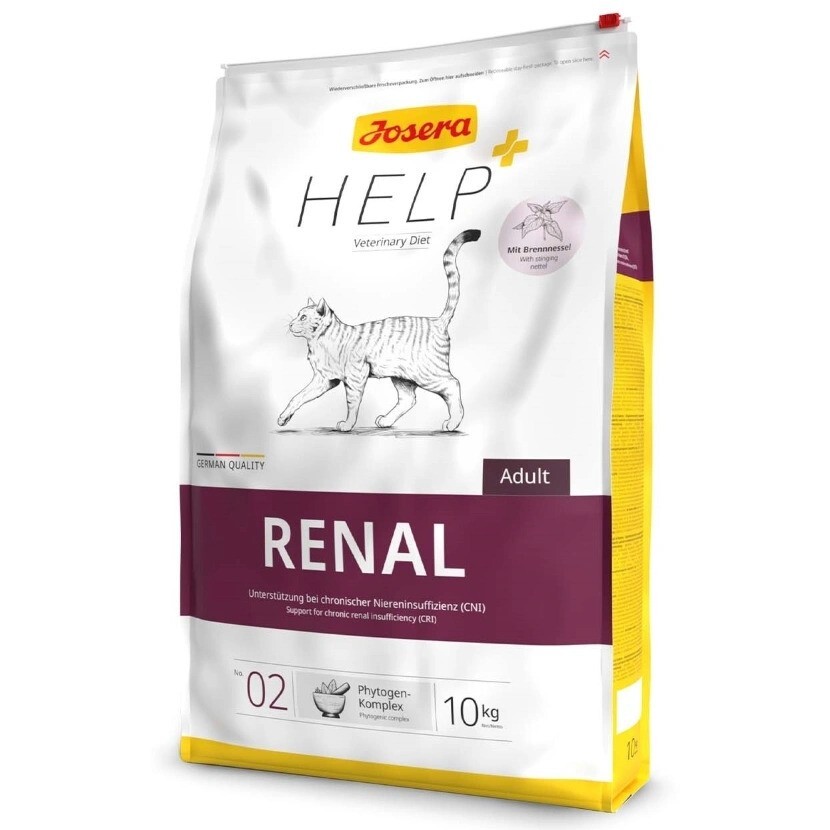 غذای خشک گربه جوسرا سوپر پریمیوم مدل RENAL HELP