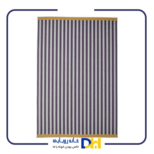 قالیچه کتان راه راه۱۶۰*۲۳۰ ایکیا KORSNING