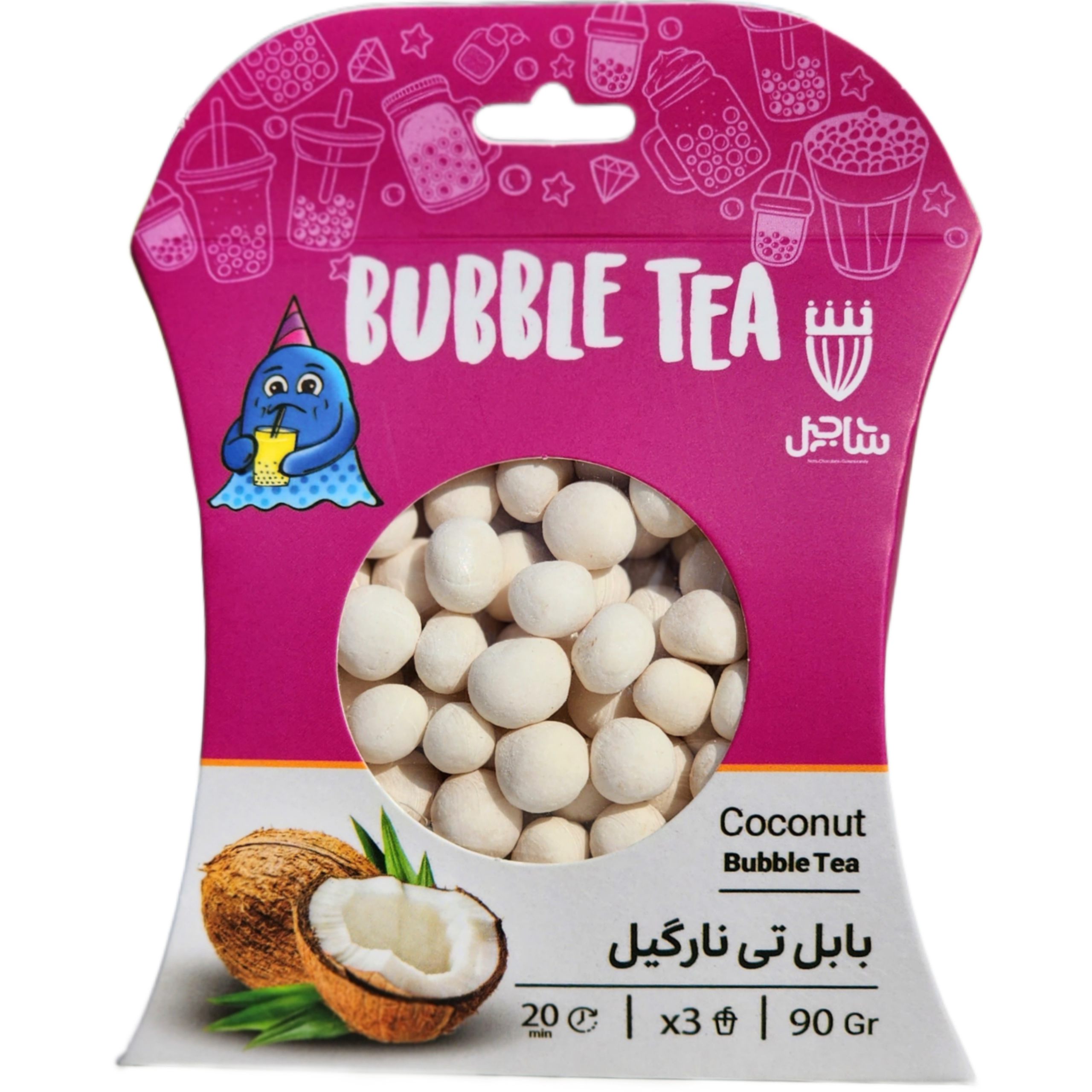 بابل تی نارگیل (90 گرم)