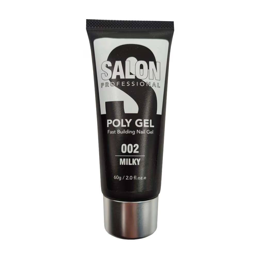 پلی ژل سالن ۶۰ میل کد002/Milky
