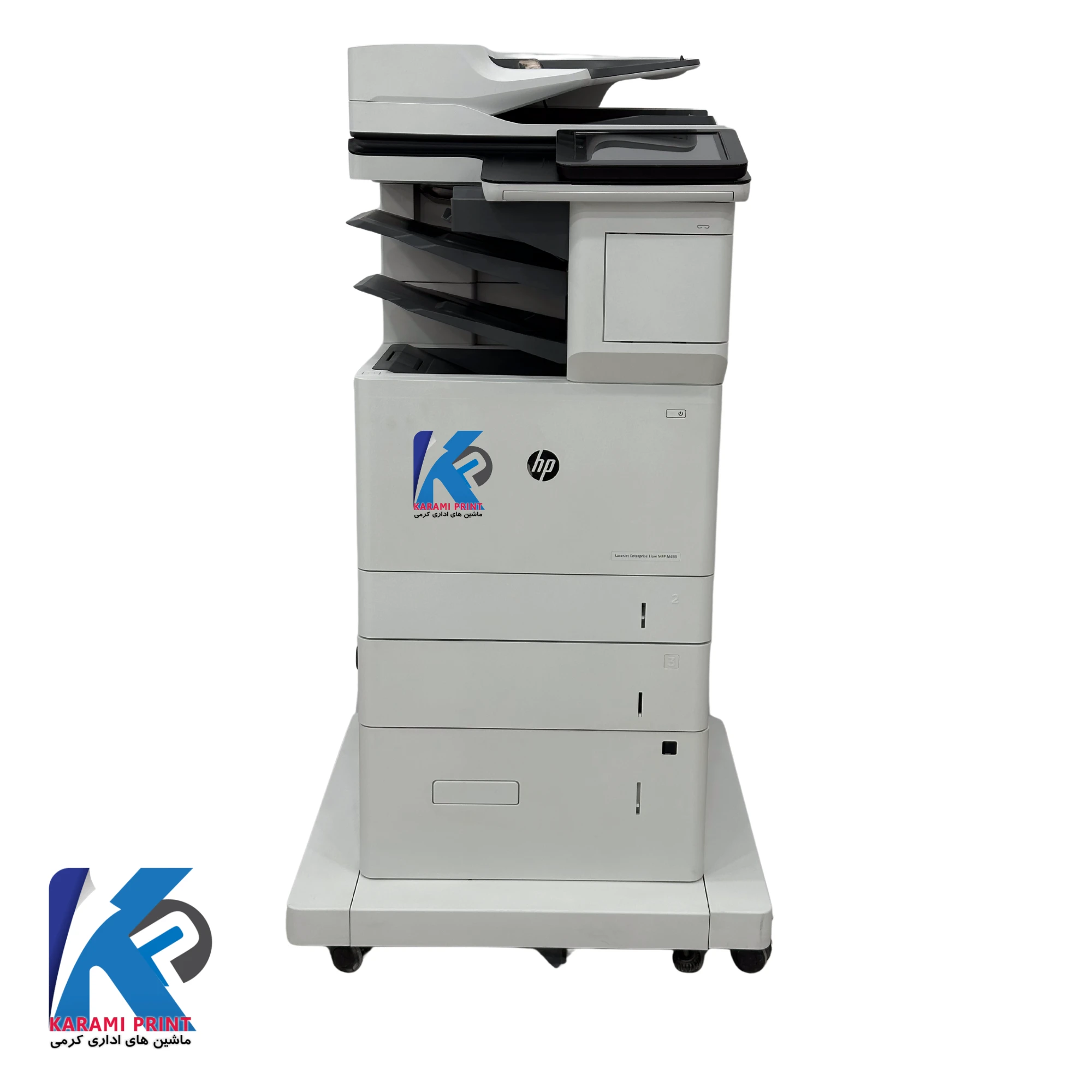 پرینتر استوک لیزری اچ پی مدل Laserjet Enterprise Flow MFP M633