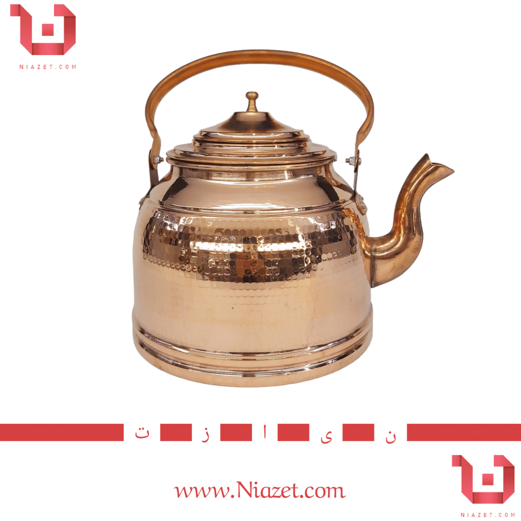 کتری مسی 3 لیتری