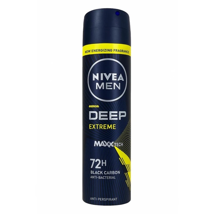 اسپری دئودرانت مردانه نیوآ Nivea مدل Deep Extreme