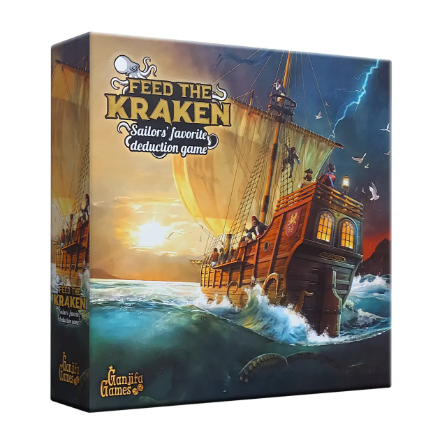 بازی به کراکن غذا بده (FEED THE KRAKEN)