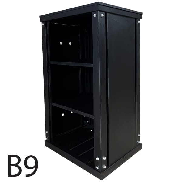 کابینت باتری 3 طبقه سری B9 الکترواستاتیک