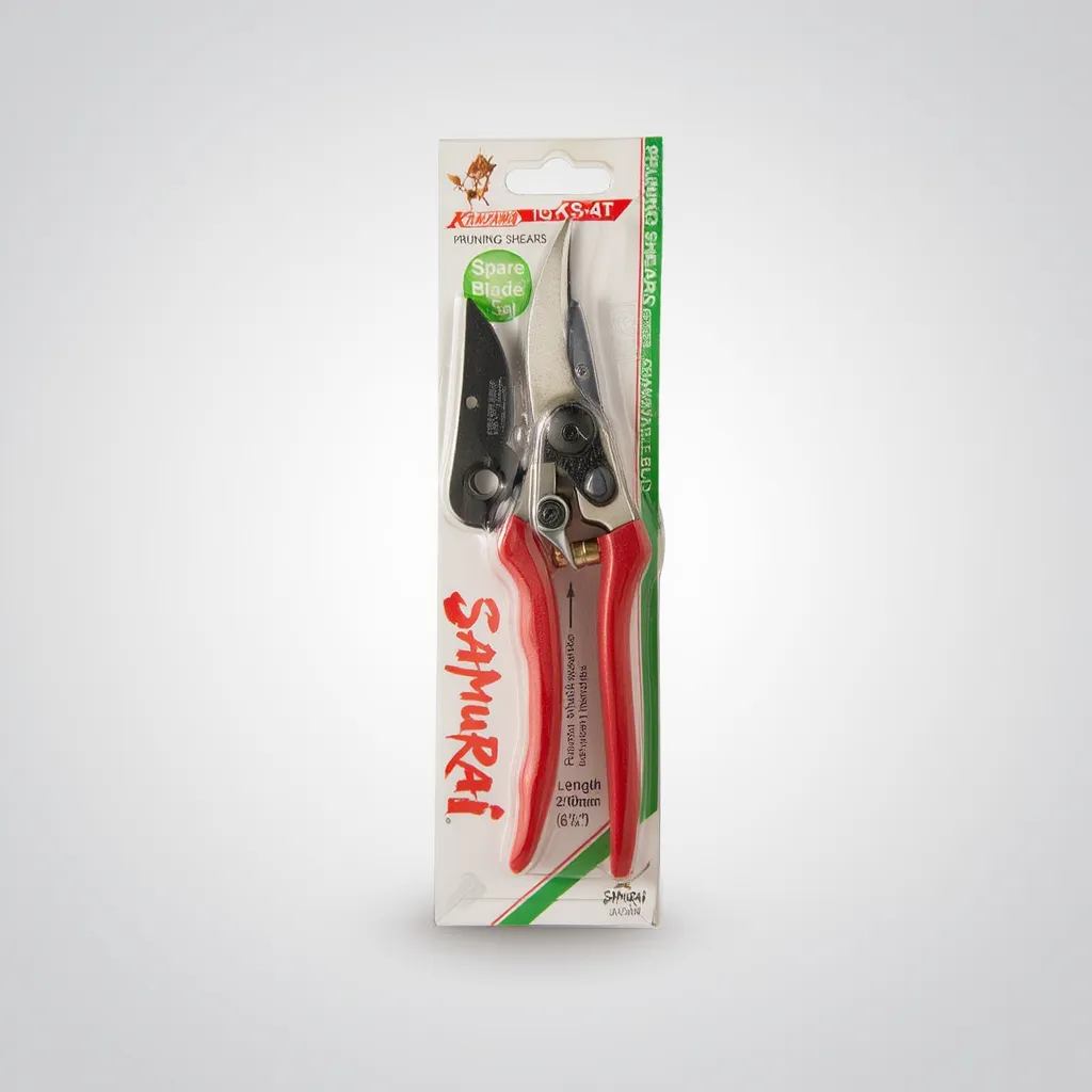 قیچی باغبانی سامورایی ژاپن مدل KS-8T (تیغه یدک‌دار)