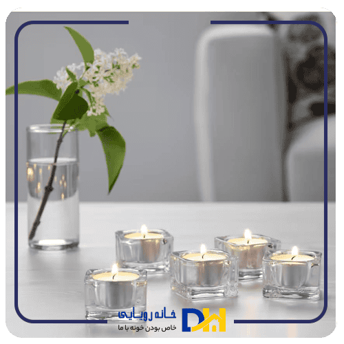 جاشمع وارمر تکی مربع ایکیا GLASIG