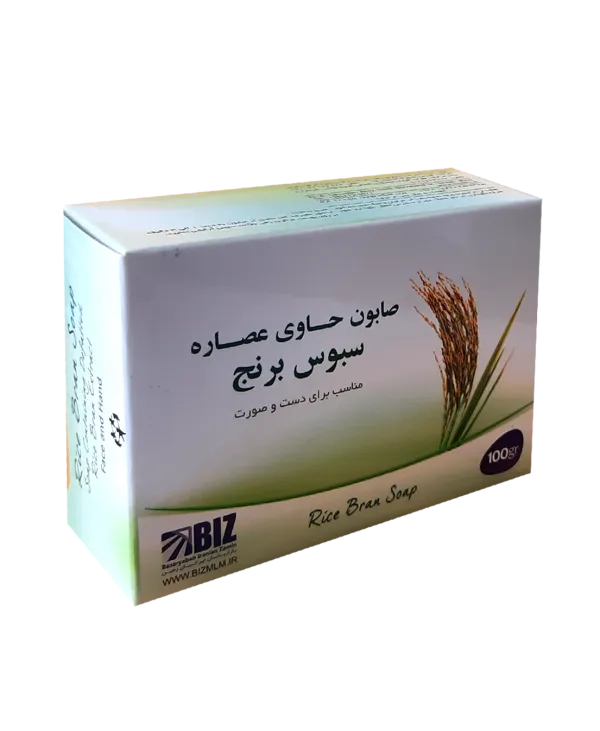 پک ۳ عددی صابون دست و صورت سبوس برنج