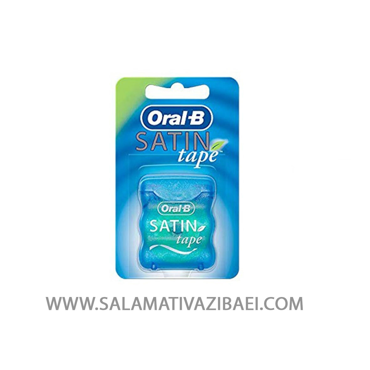 نخ دندان Oral B مدل SATIN- نخ دندان اورال بی ساخت آمریکا