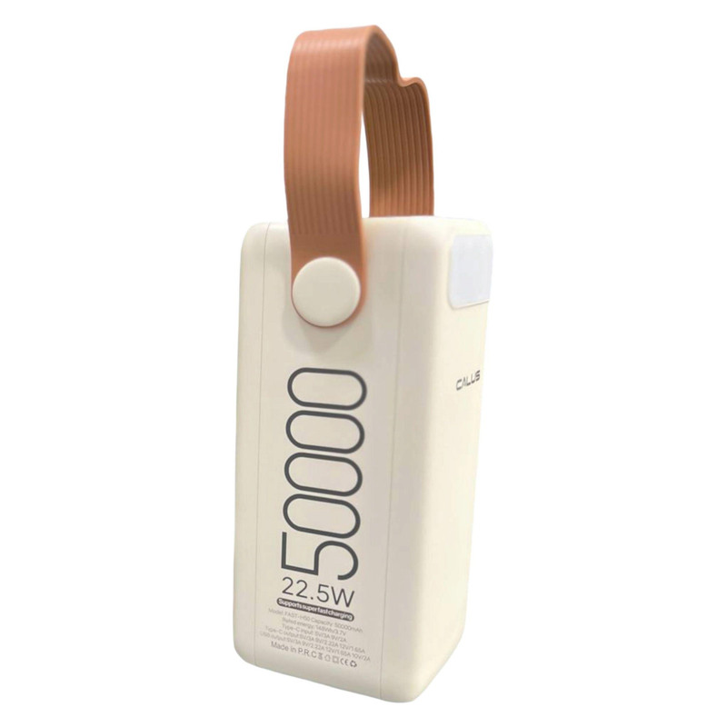 پاور بانک کالوس مدل FAST-H50 ظرفیت 50000 میلی آمپر ساعت توان 22.5 وات
