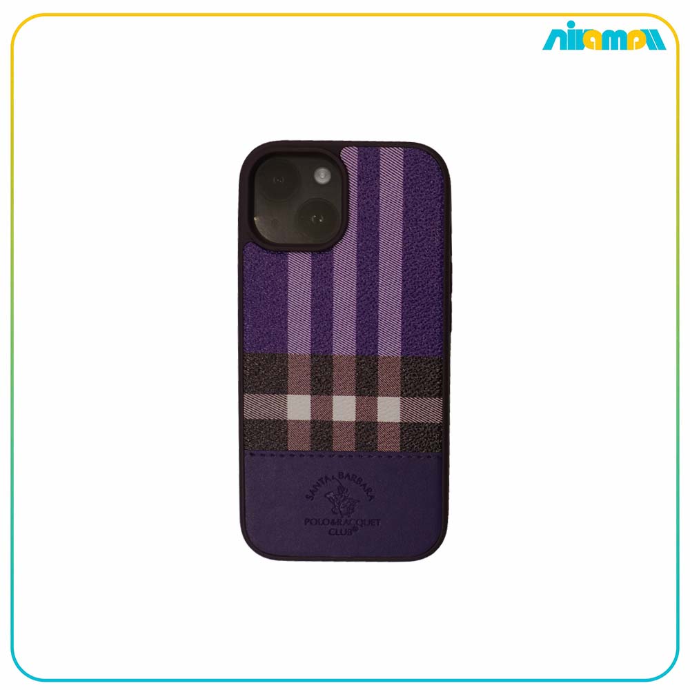 کاور چرمی Polo مدل Fergus مناسب برای گوشی Iphone 15 promax