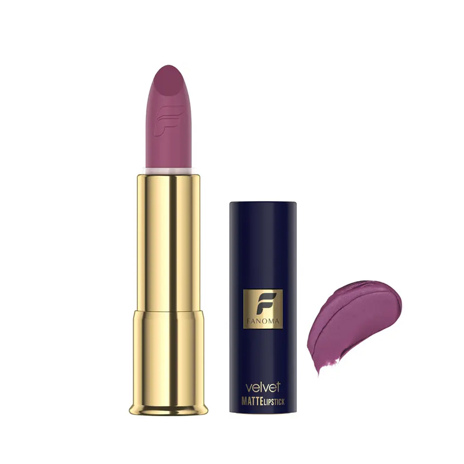 رژ لب جامد مات فانوما مدل Velvet Matte