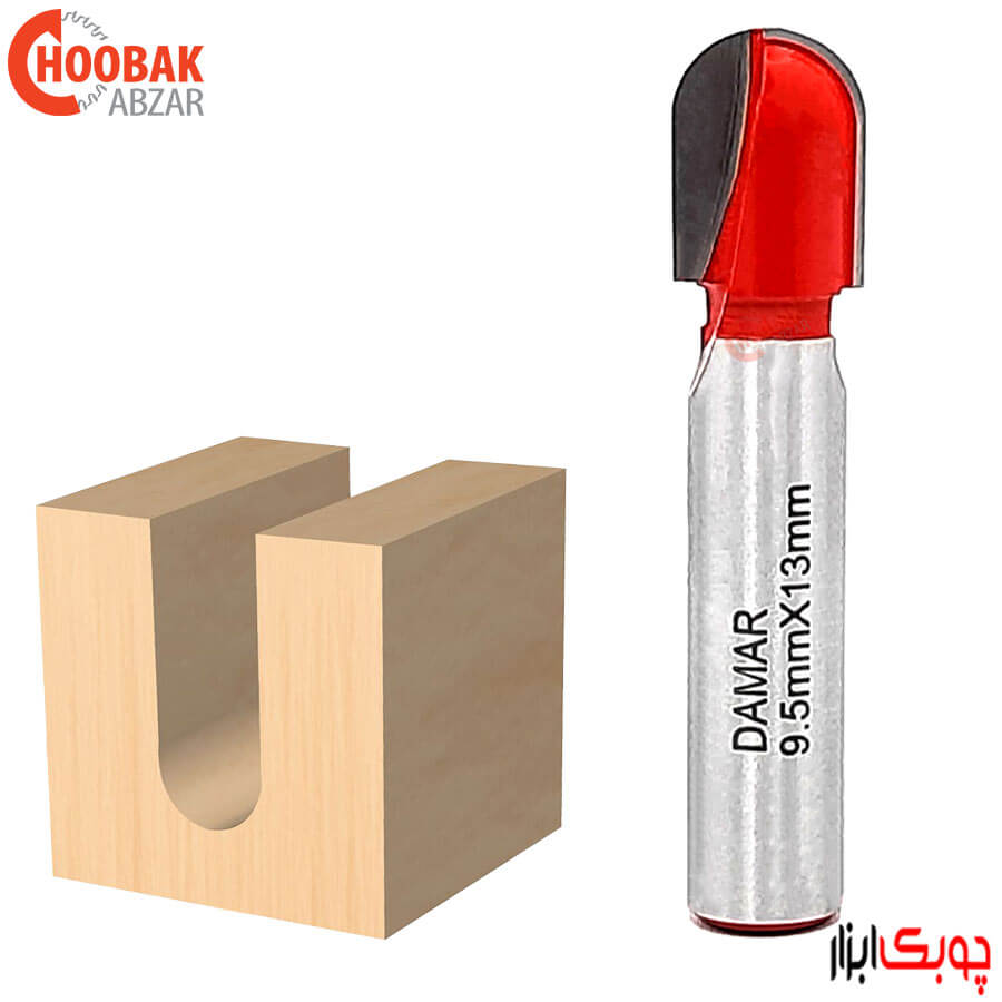 تیغ شیار انگشتی دامار R4.8 کد DM070953