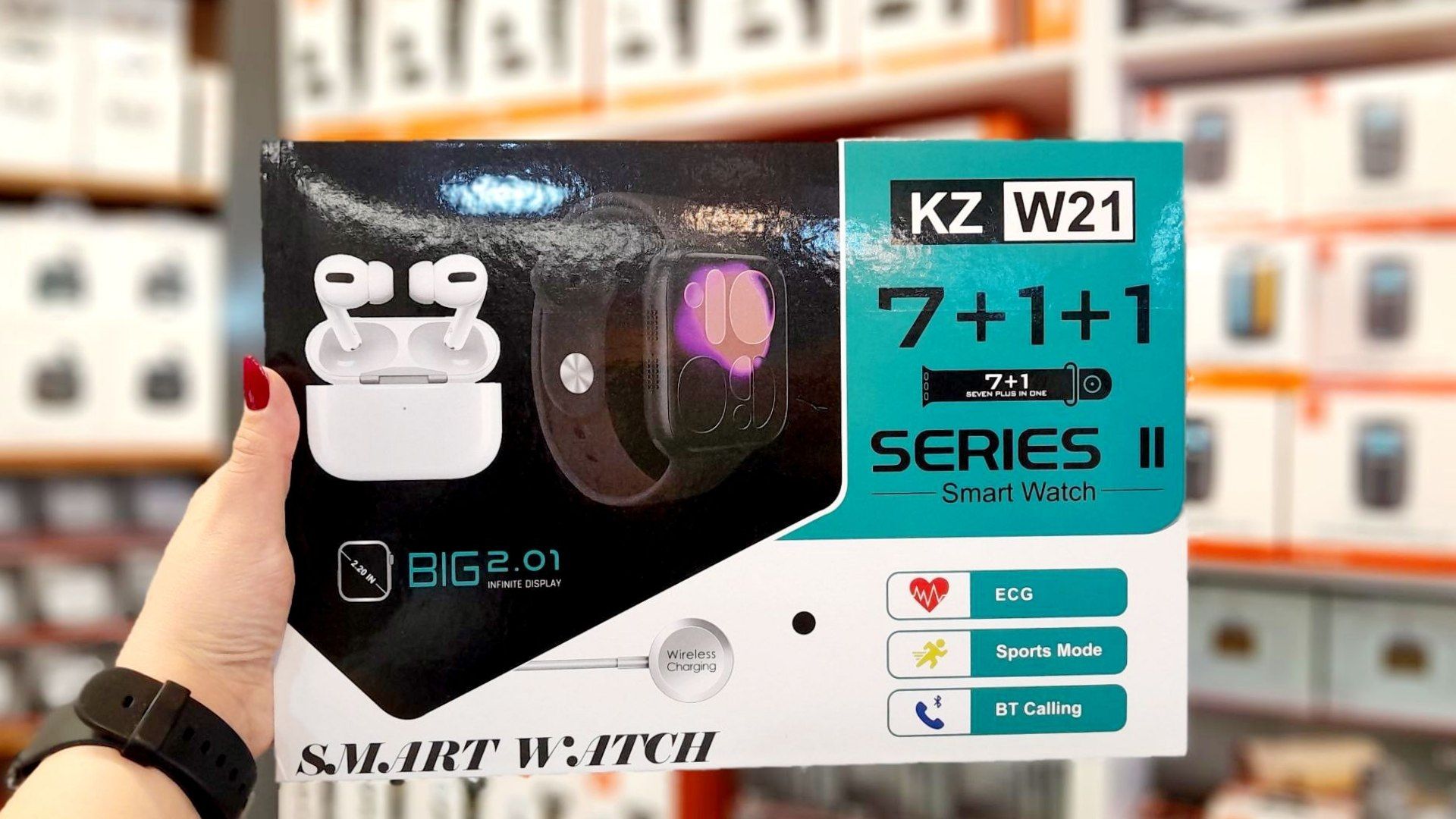 ساعت هوشمند KZ-W21