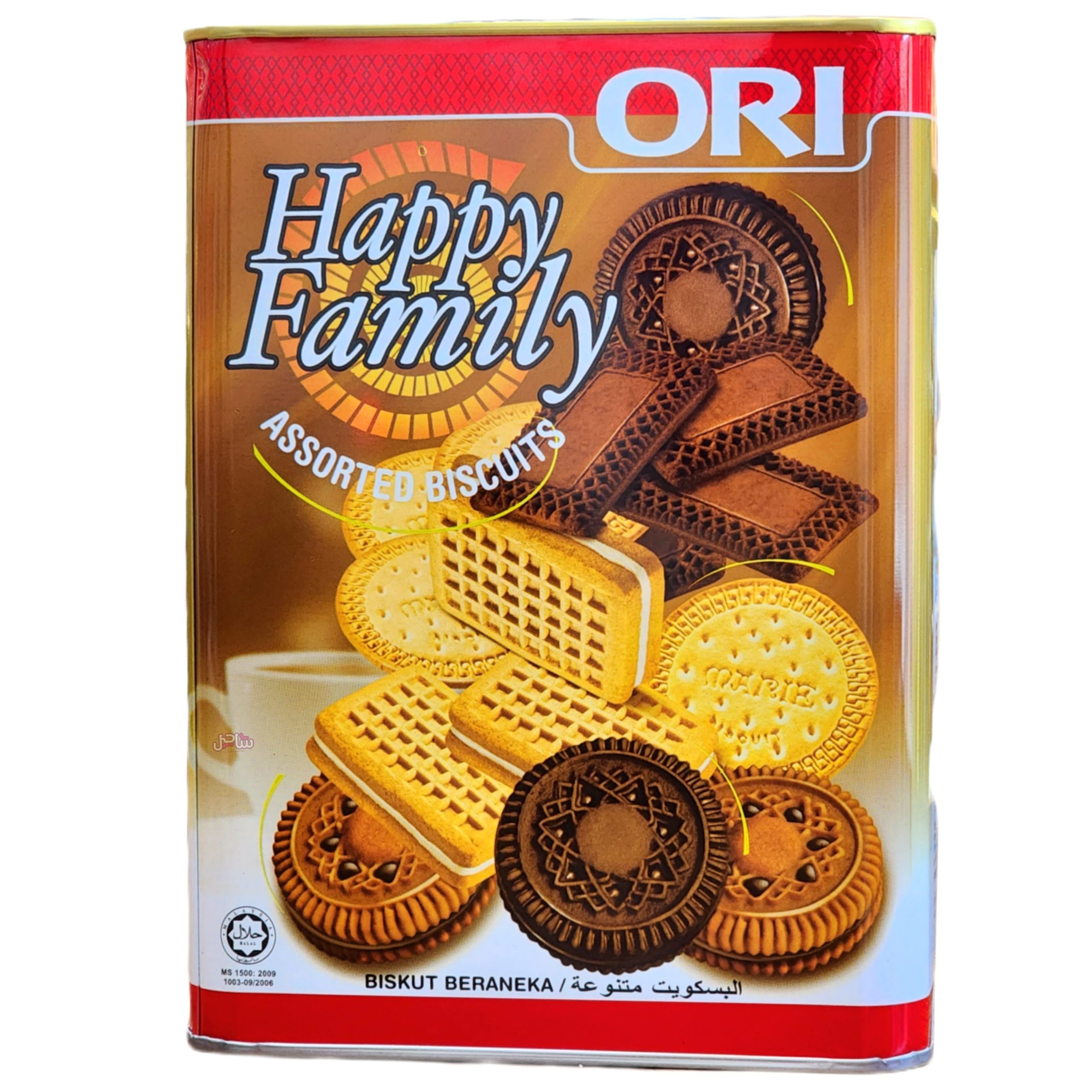 بیسکویت کادویی هپی فمیلی اُری (650گرم)
